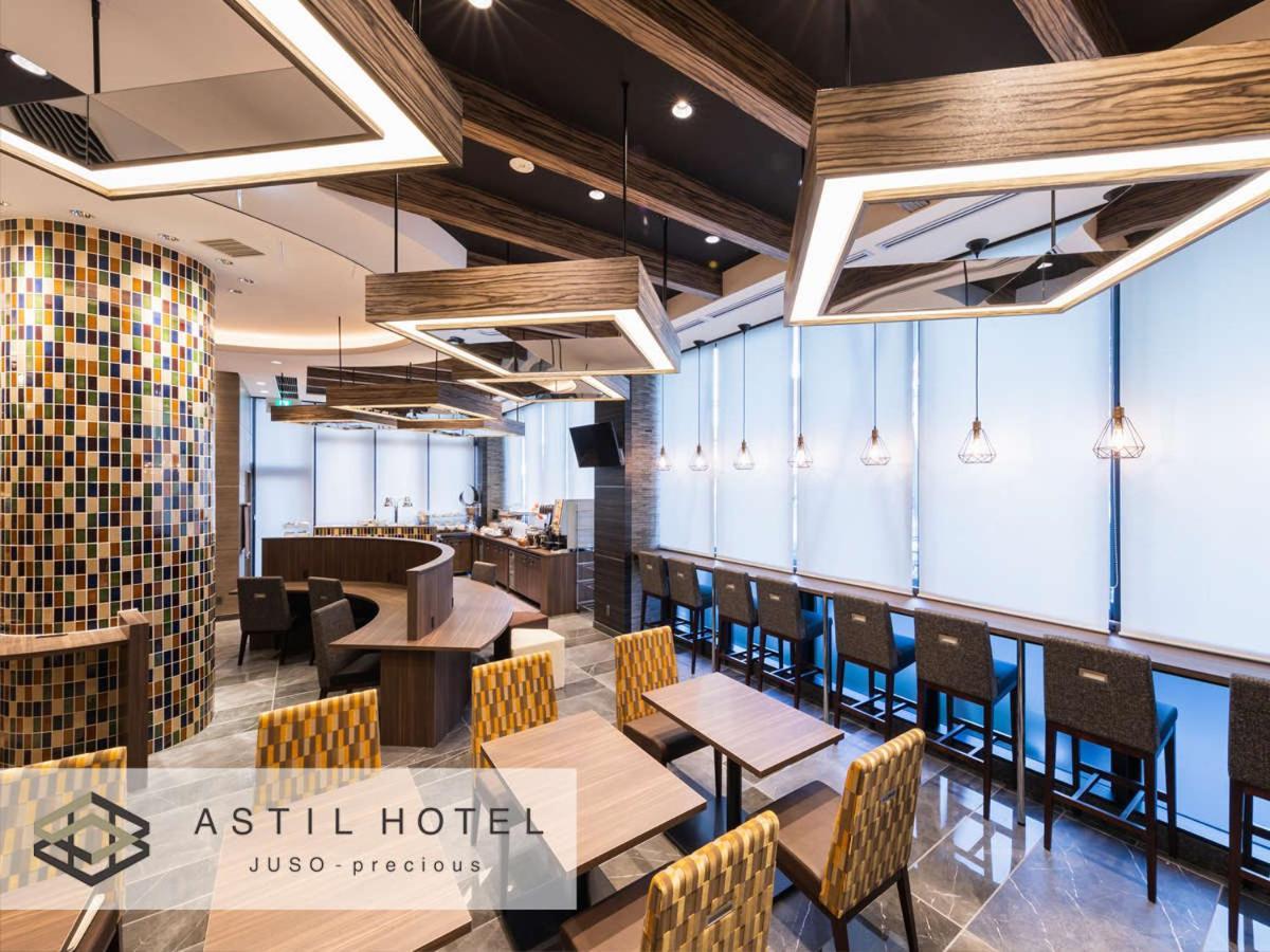 אוסקה Astil Hotel Juso Precious מראה חיצוני תמונה