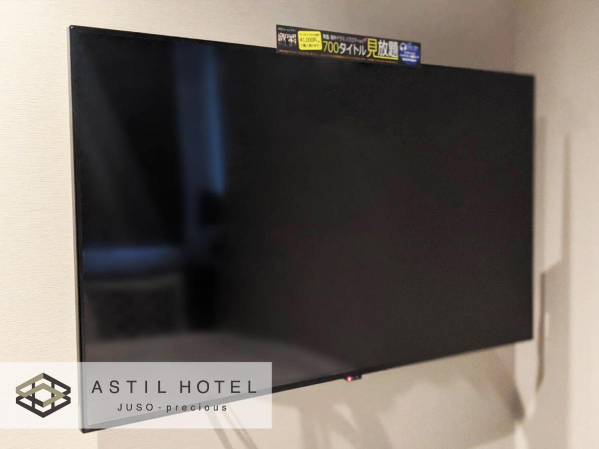 אוסקה Astil Hotel Juso Precious מראה חיצוני תמונה