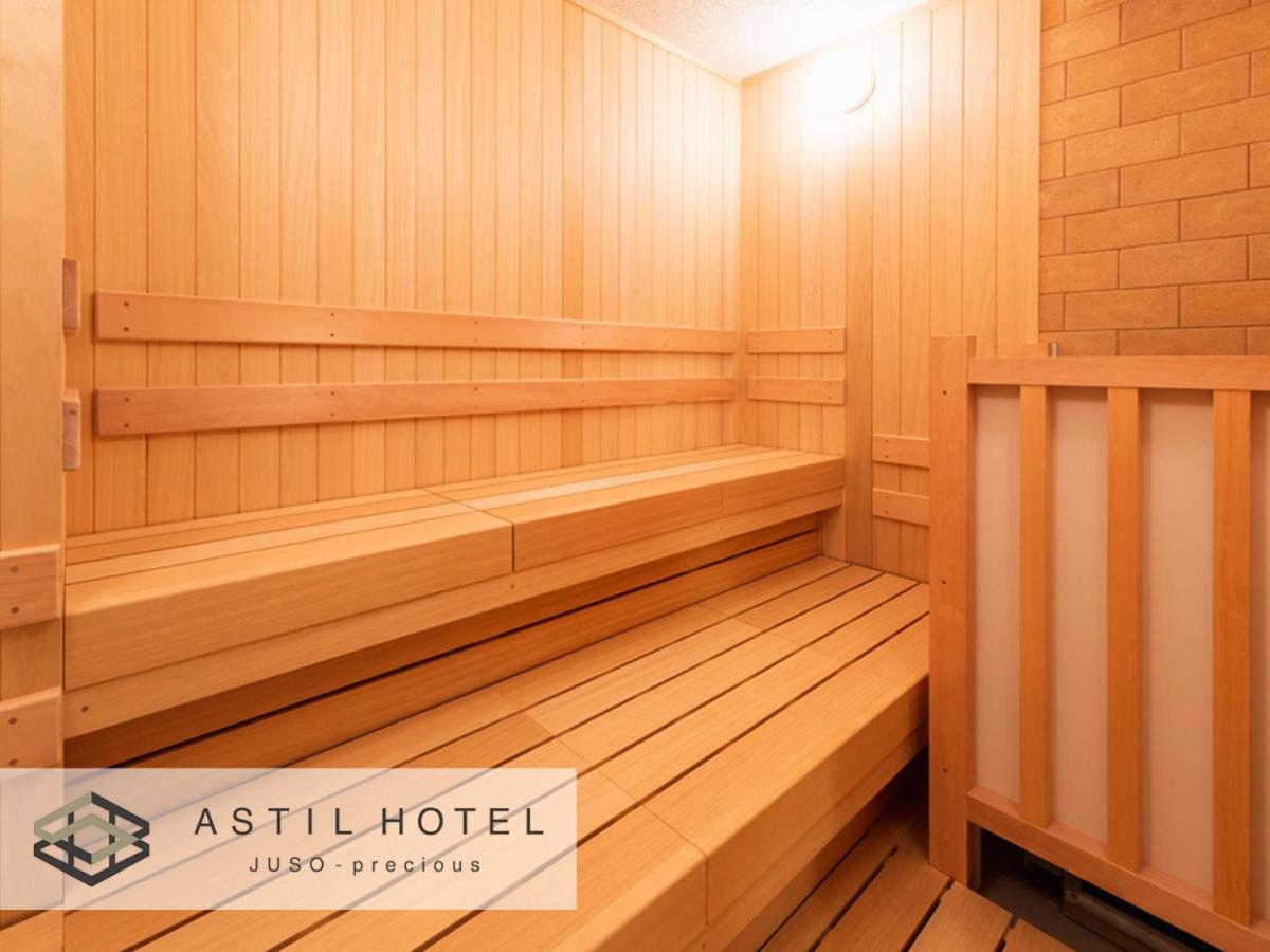 אוסקה Astil Hotel Juso Precious מראה חיצוני תמונה