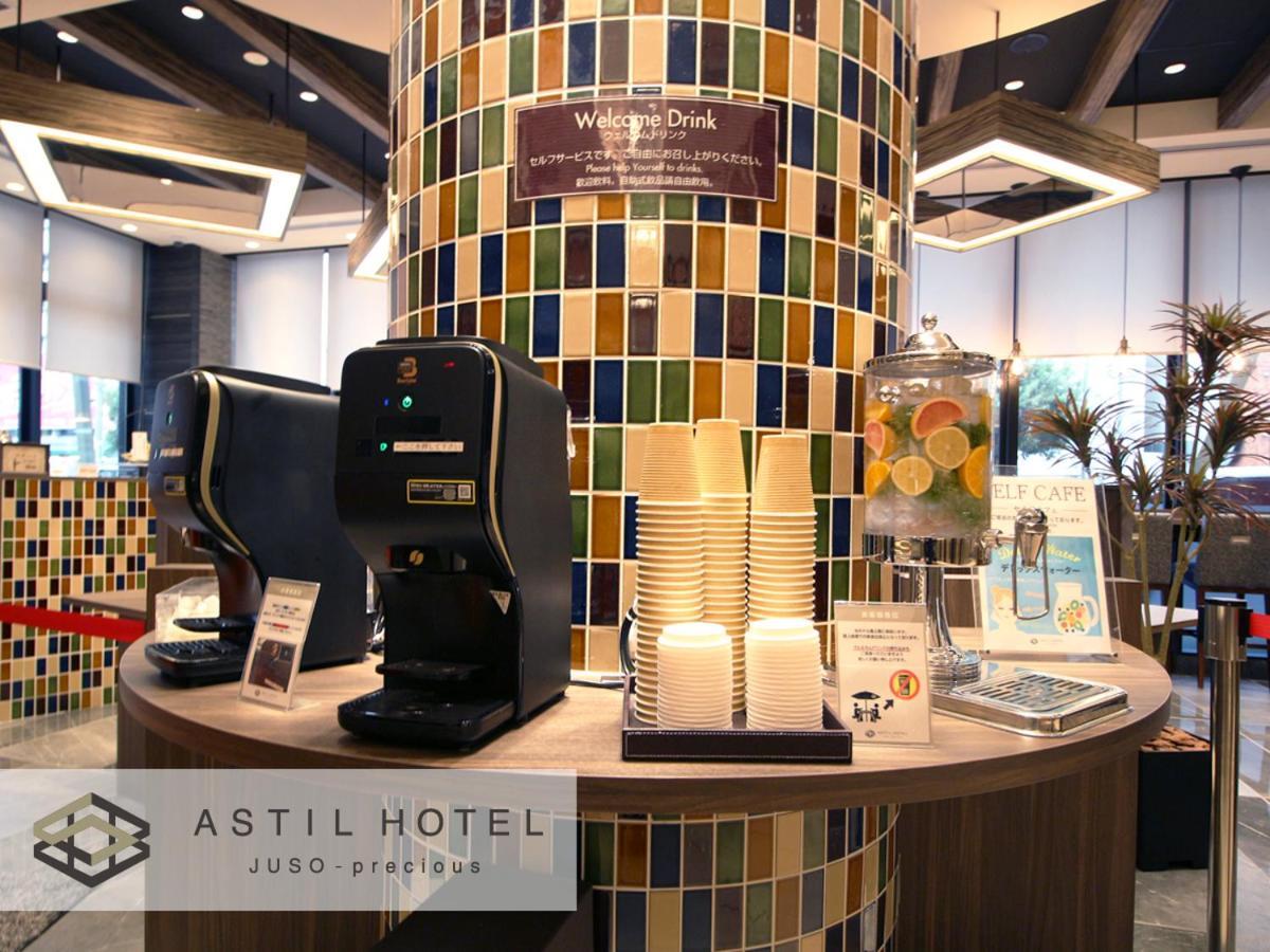 אוסקה Astil Hotel Juso Precious מראה חיצוני תמונה