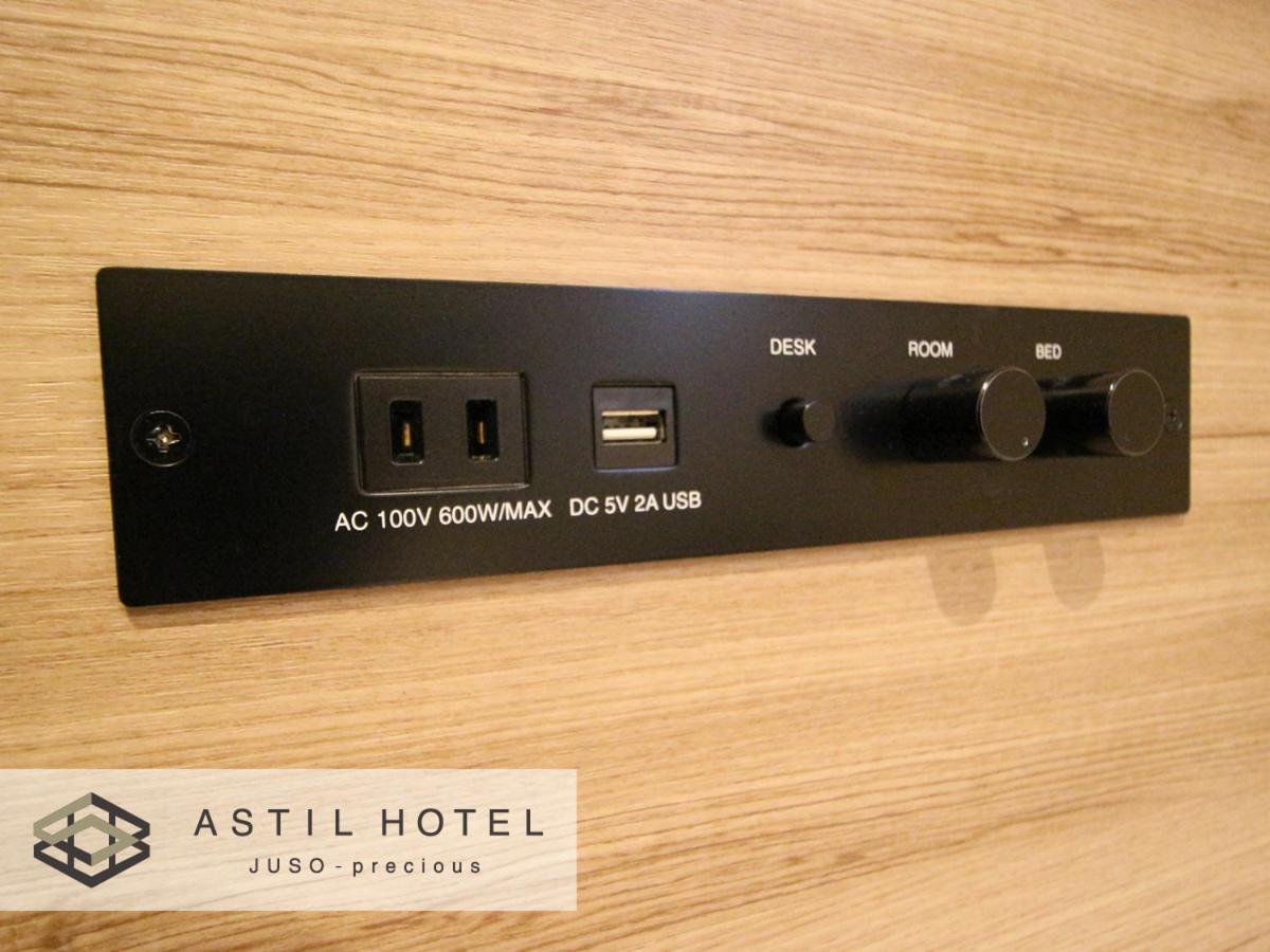 אוסקה Astil Hotel Juso Precious מראה חיצוני תמונה
