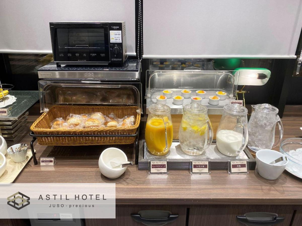 אוסקה Astil Hotel Juso Precious מראה חיצוני תמונה