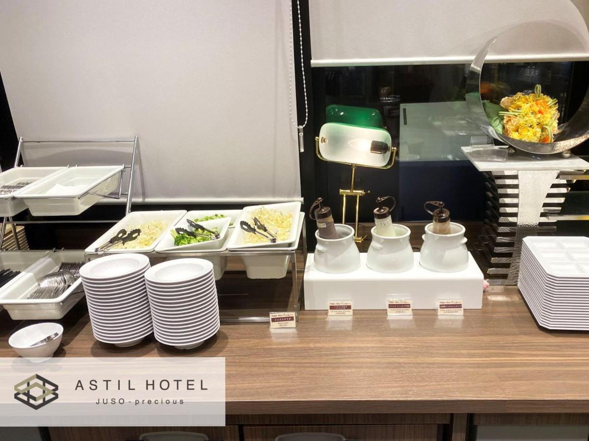 אוסקה Astil Hotel Juso Precious מראה חיצוני תמונה