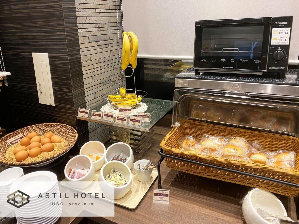 אוסקה Astil Hotel Juso Precious מראה חיצוני תמונה