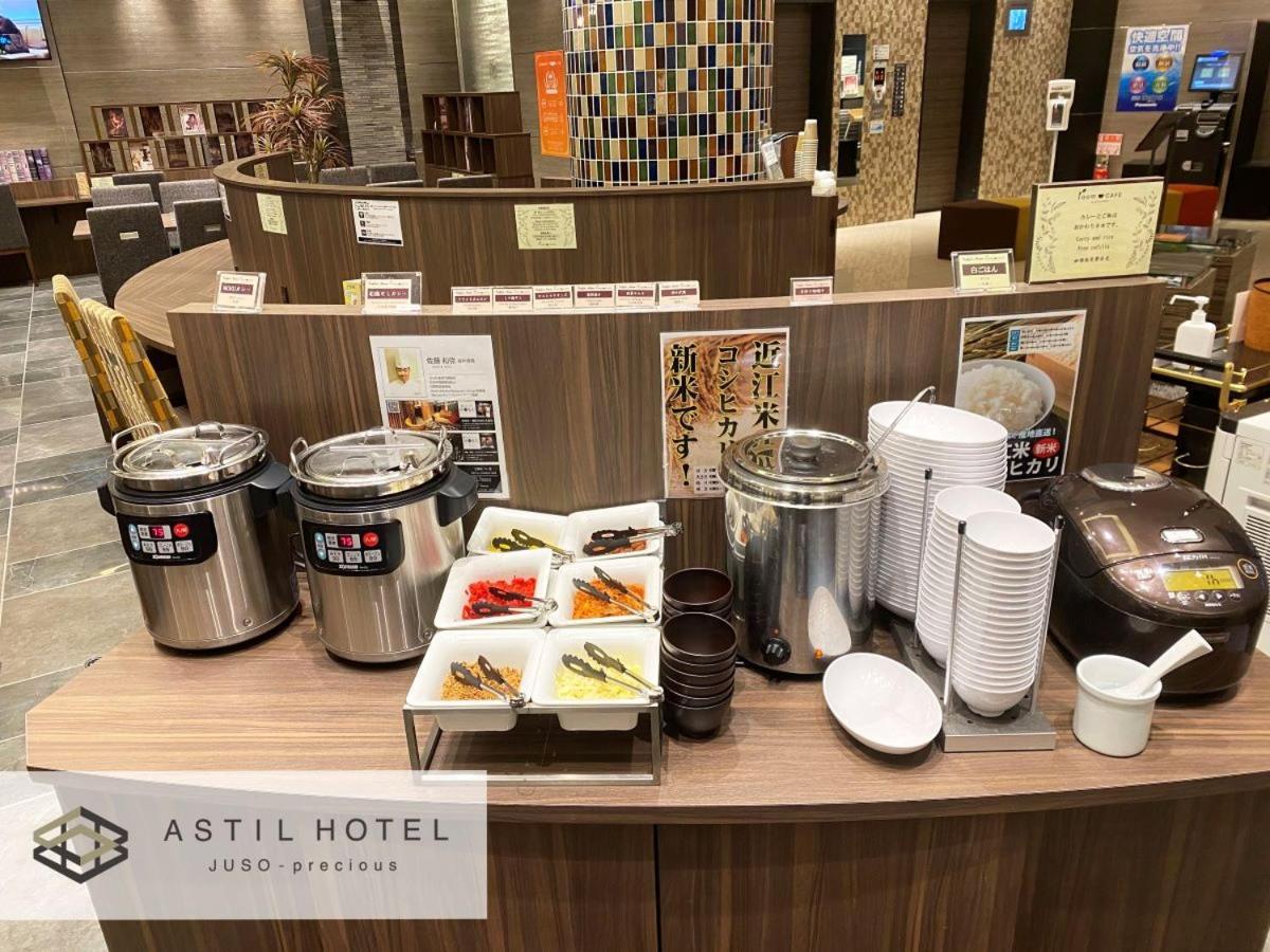 אוסקה Astil Hotel Juso Precious מראה חיצוני תמונה