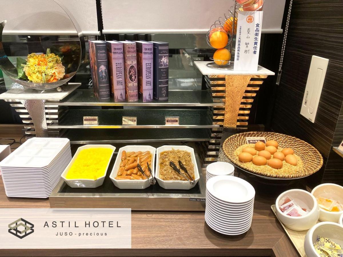 אוסקה Astil Hotel Juso Precious מראה חיצוני תמונה