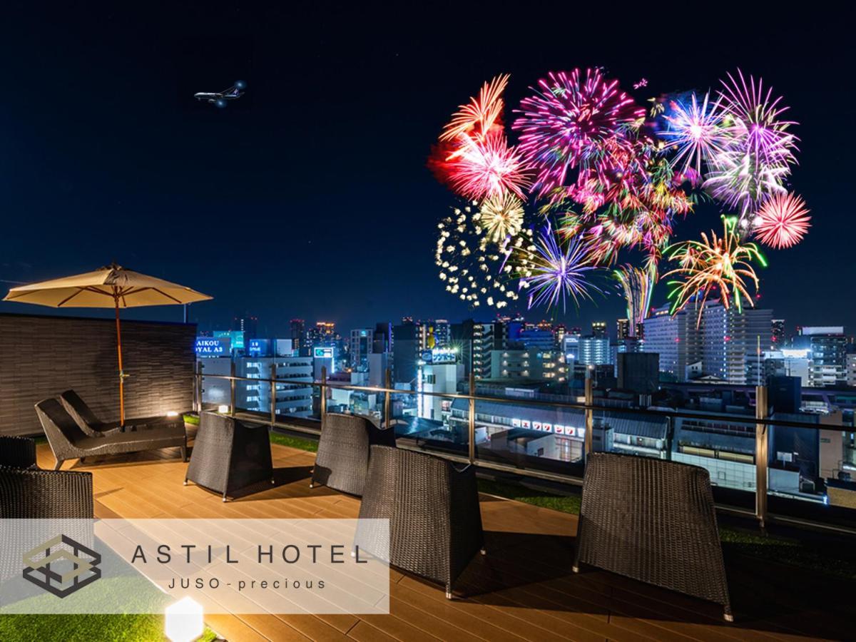 אוסקה Astil Hotel Juso Precious מראה חיצוני תמונה