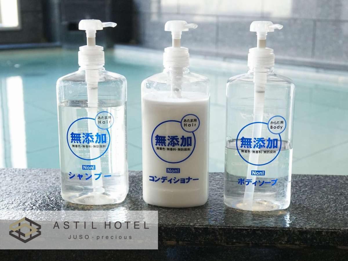 אוסקה Astil Hotel Juso Precious חדר תמונה