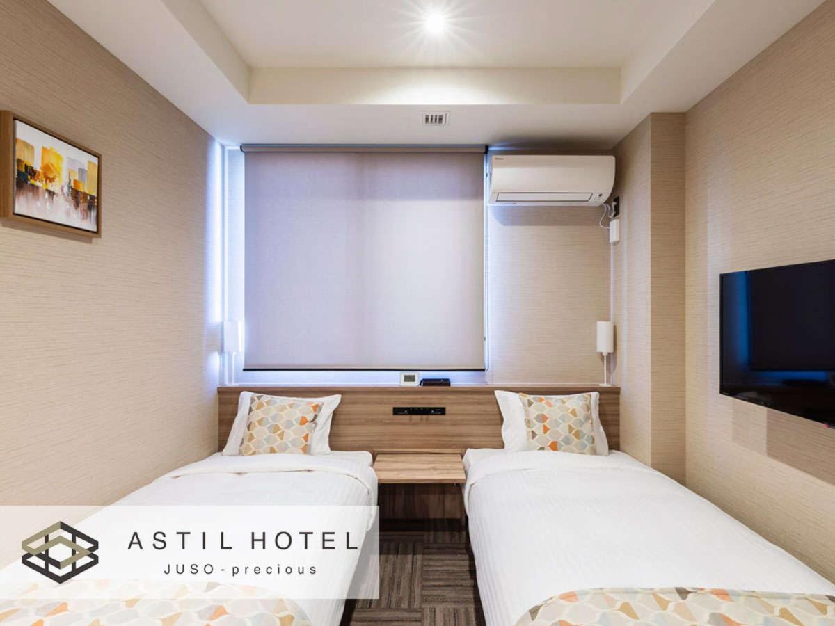 אוסקה Astil Hotel Juso Precious חדר תמונה