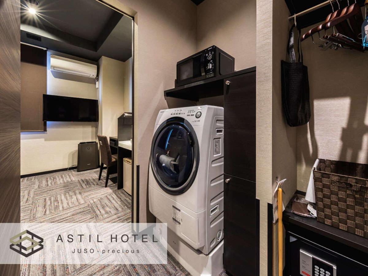 אוסקה Astil Hotel Juso Precious חדר תמונה