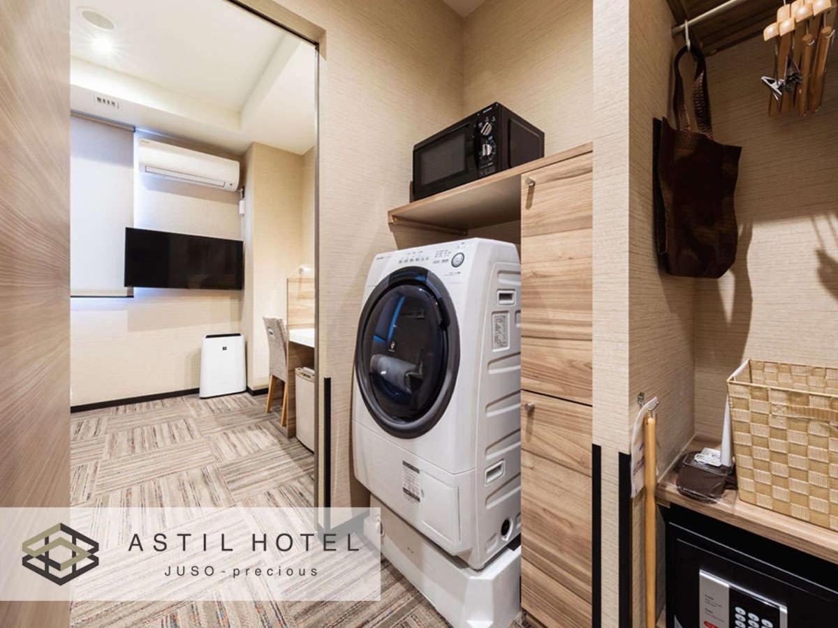 אוסקה Astil Hotel Juso Precious חדר תמונה