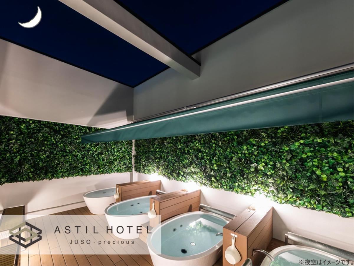 אוסקה Astil Hotel Juso Precious מראה חיצוני תמונה