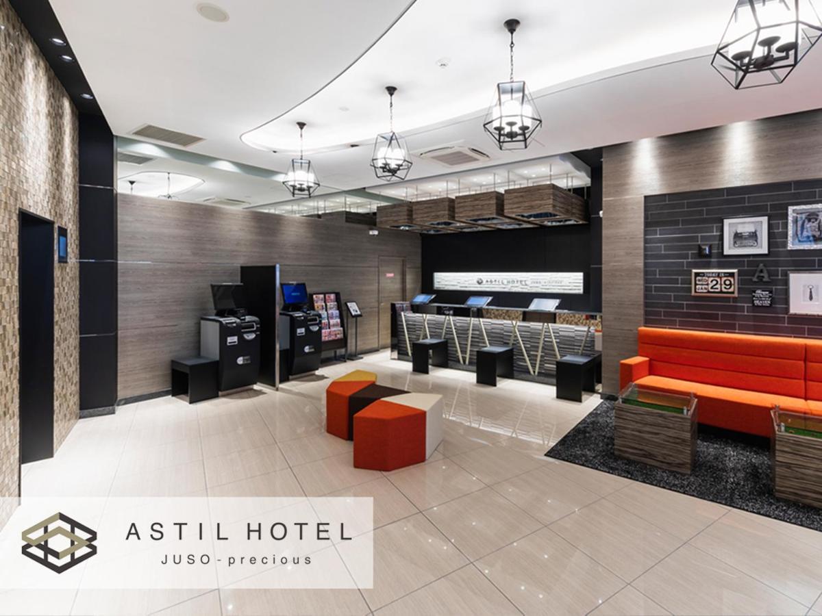 אוסקה Astil Hotel Juso Precious מראה חיצוני תמונה