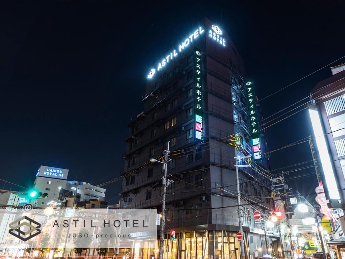אוסקה Astil Hotel Juso Precious מראה חיצוני תמונה