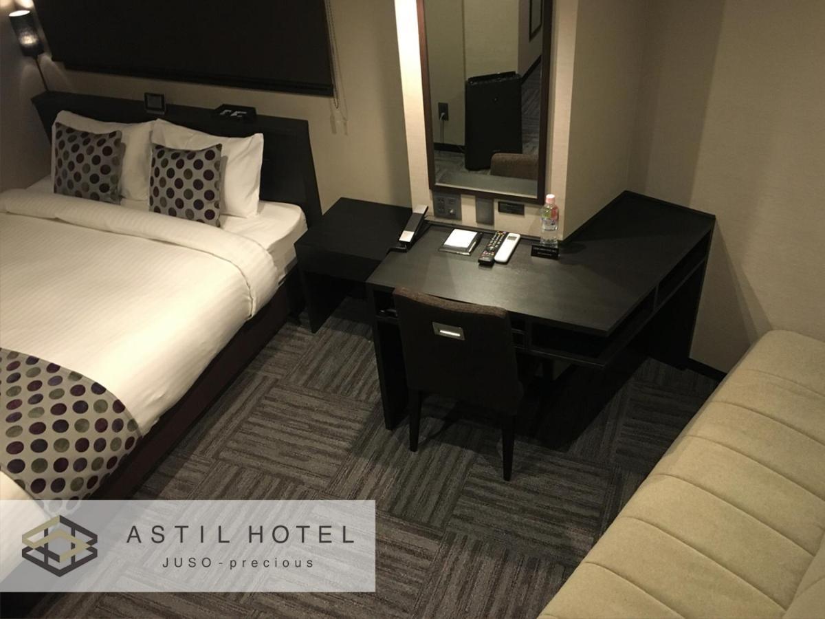 אוסקה Astil Hotel Juso Precious מראה חיצוני תמונה