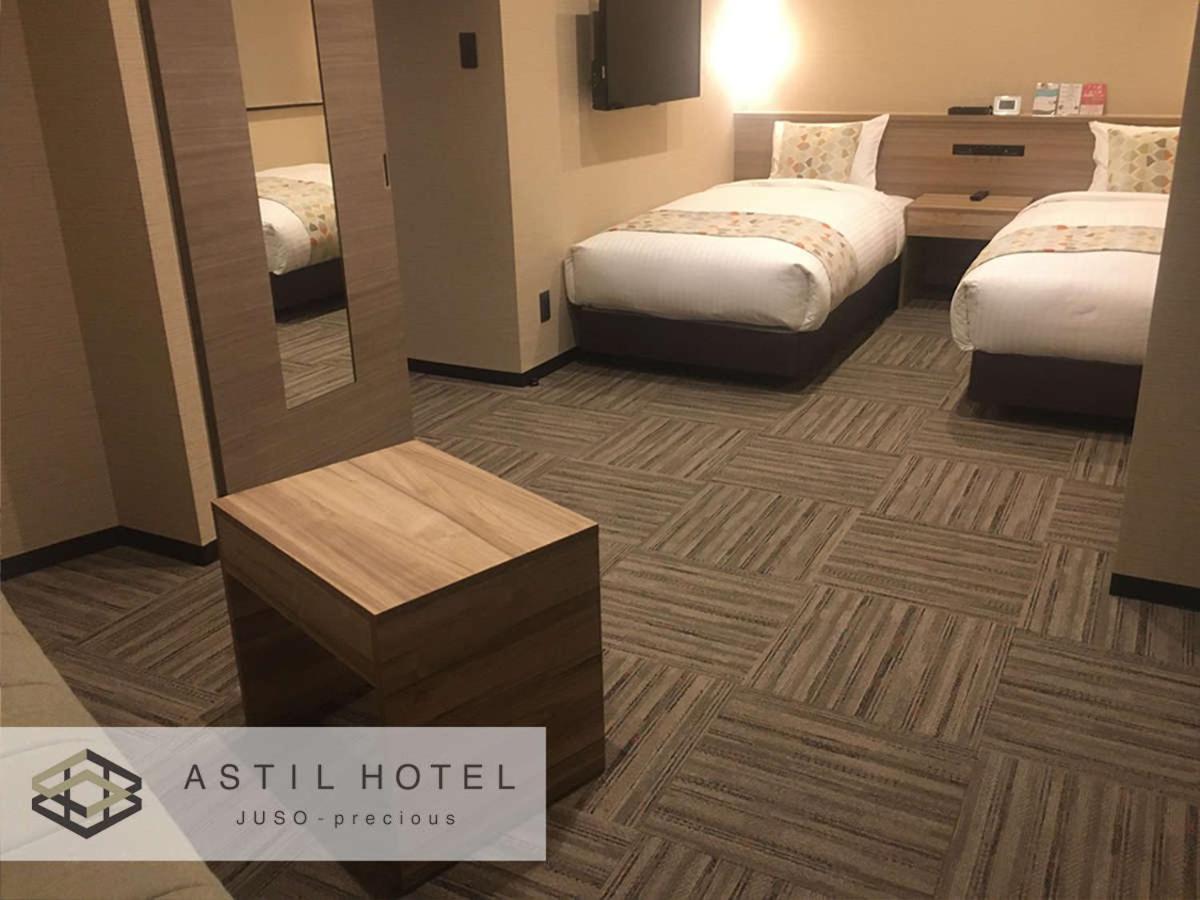 אוסקה Astil Hotel Juso Precious חדר תמונה