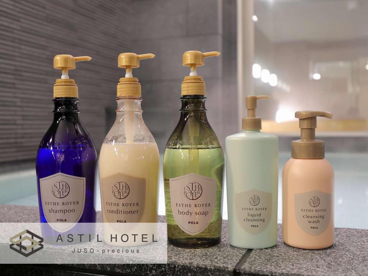 אוסקה Astil Hotel Juso Precious מראה חיצוני תמונה